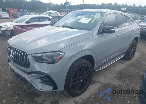 2024 Mercedes-Benz Amg Gle 53 Coupe 4Matic+ from USA, damaged, VIN 4JGFD6BB0RB182957
